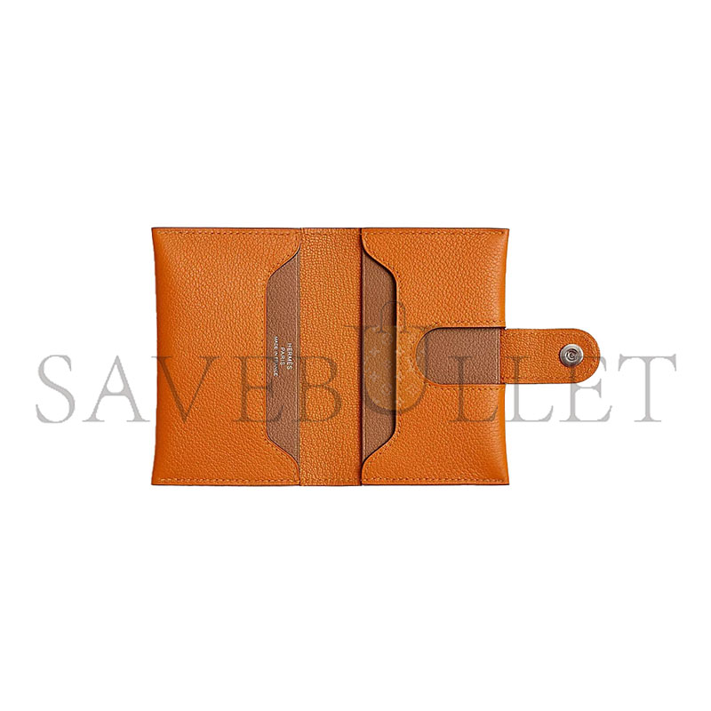 HERMÈS R.M.S CARD HOLDER H084148CKAH (10.5*7*2cm) HERMÈS R.M.S CARD HOLDER H084148CKAH (10.5*7*2cm)